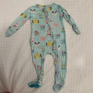 Posh Peanut Ruffle Donut Pajamas